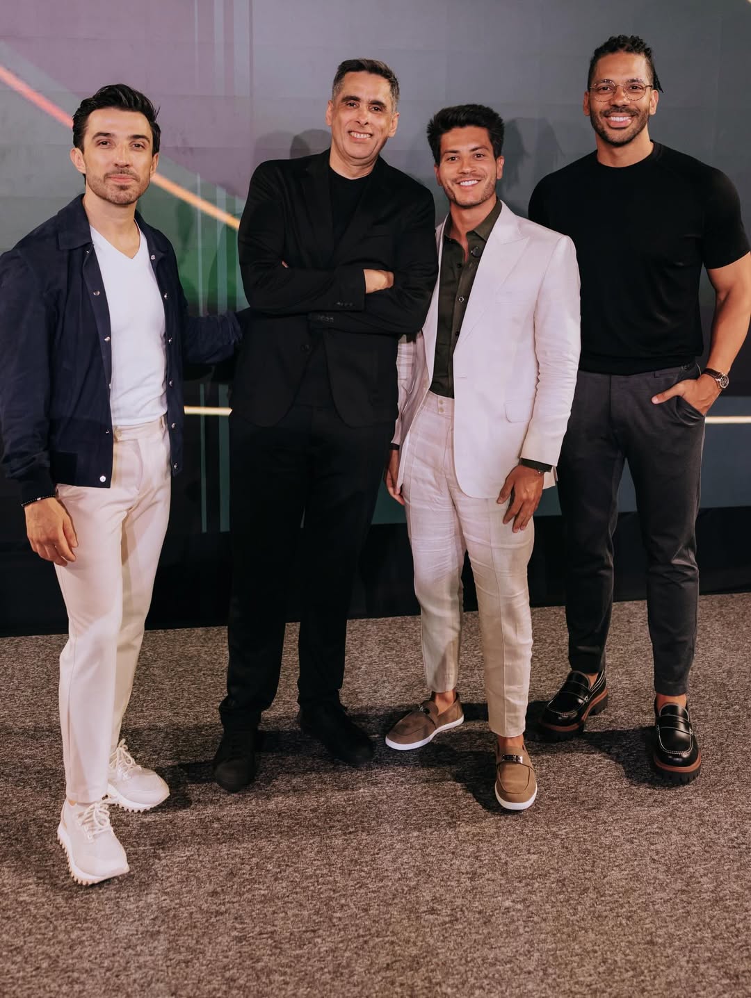 Arthur Aguiar no evento Clax Club