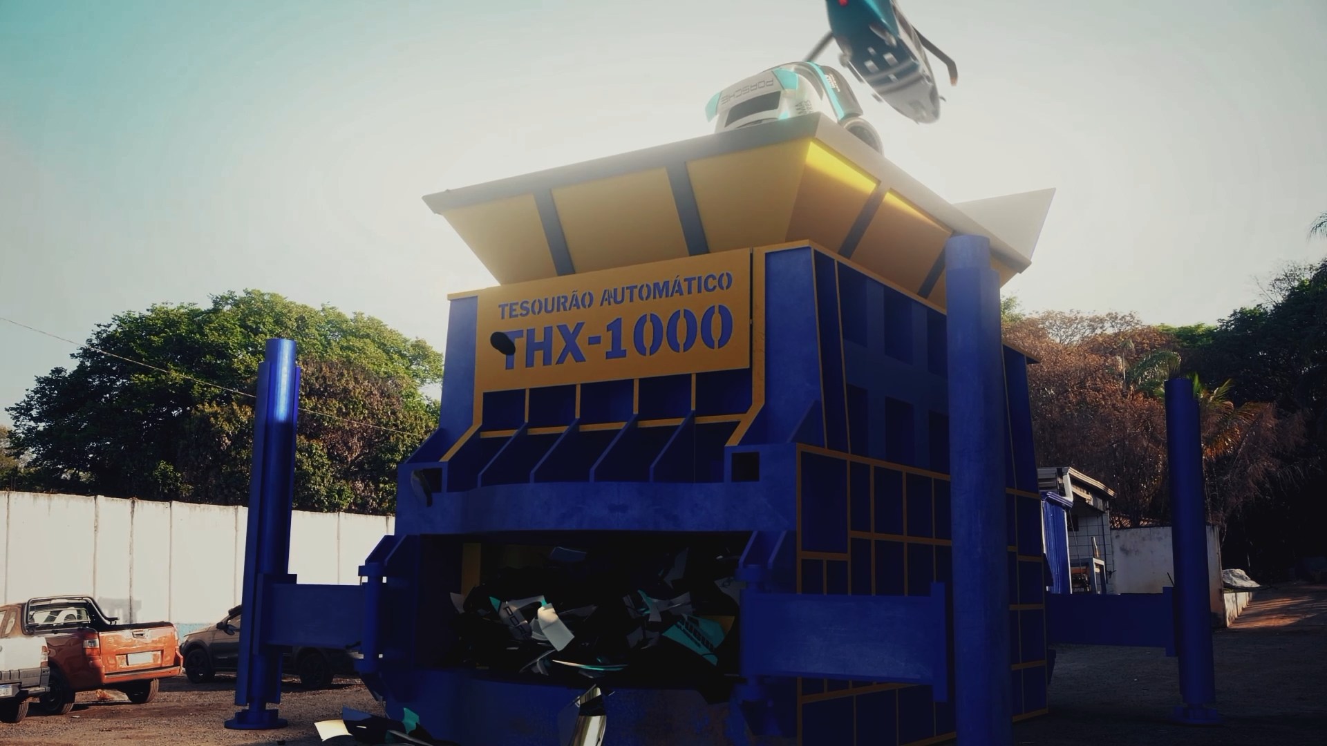 VFX desafiador para Conemag