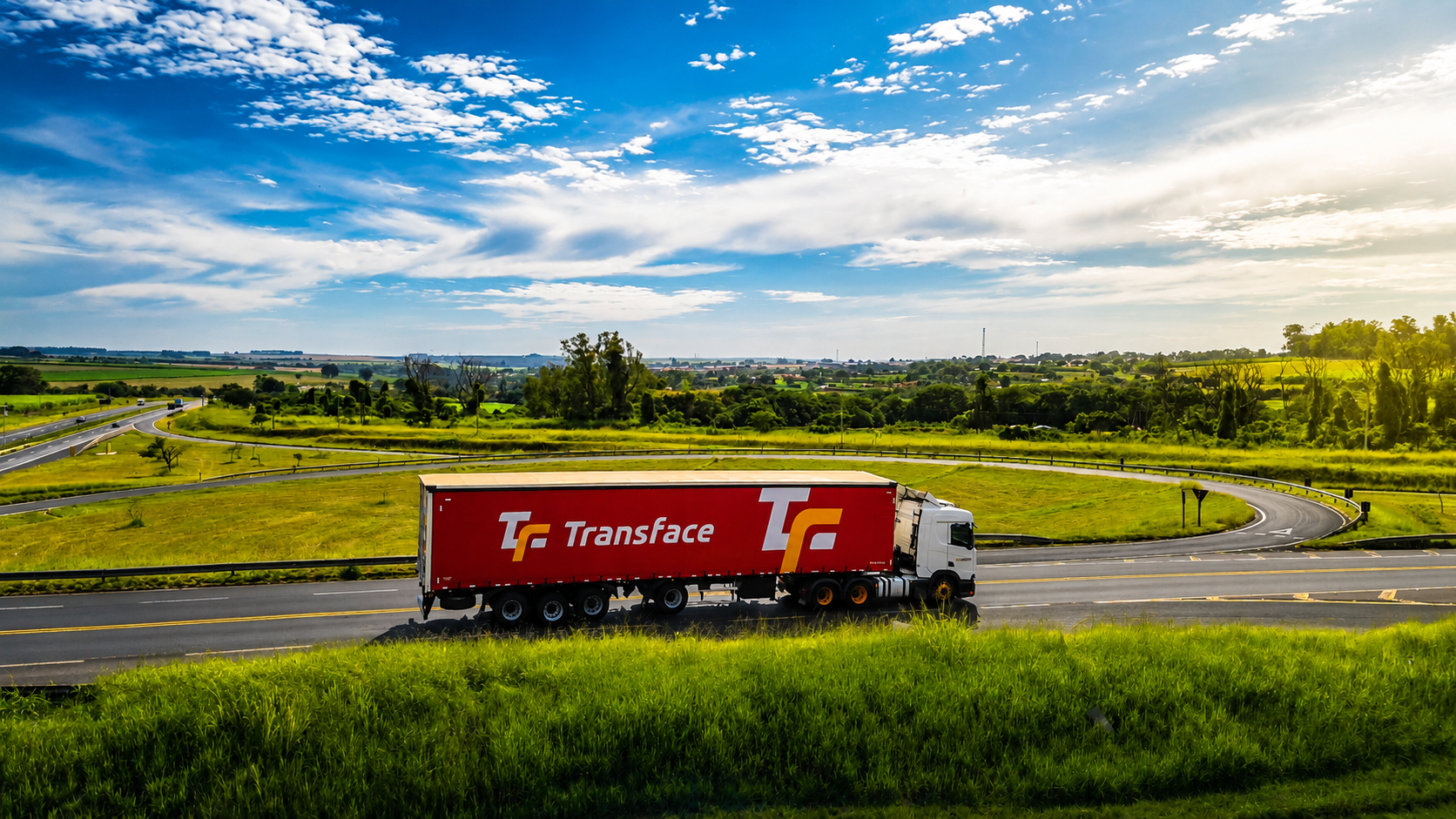 Parceria com a Transface, empresa com 36 anos de mercado